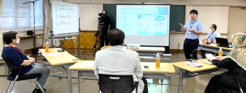 写真：研修会の様子