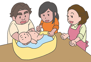 イラスト：プレママセミナー