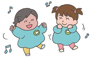 イラスト：幼稚園の子供