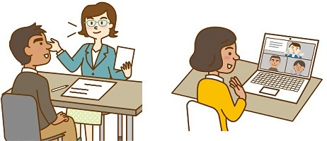 イラスト：日本語教室