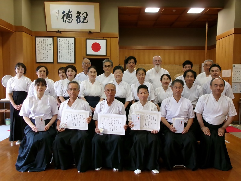 入賞者の皆さんの写真