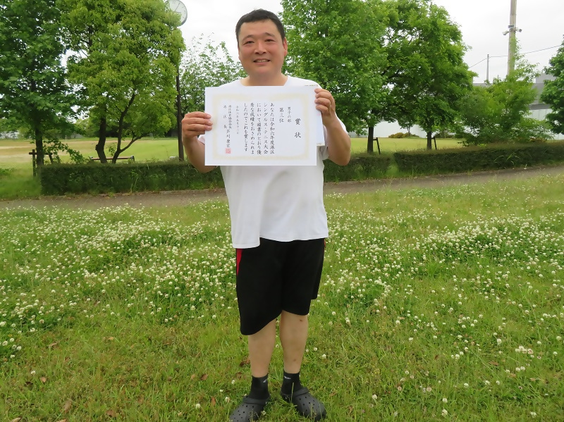 写真：男子の部の入賞者の皆さん2