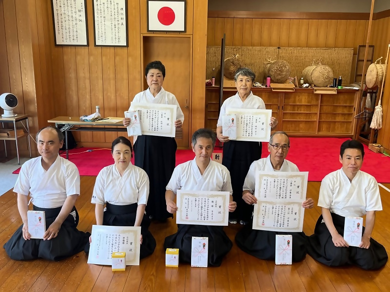 入賞者の皆さんの写真