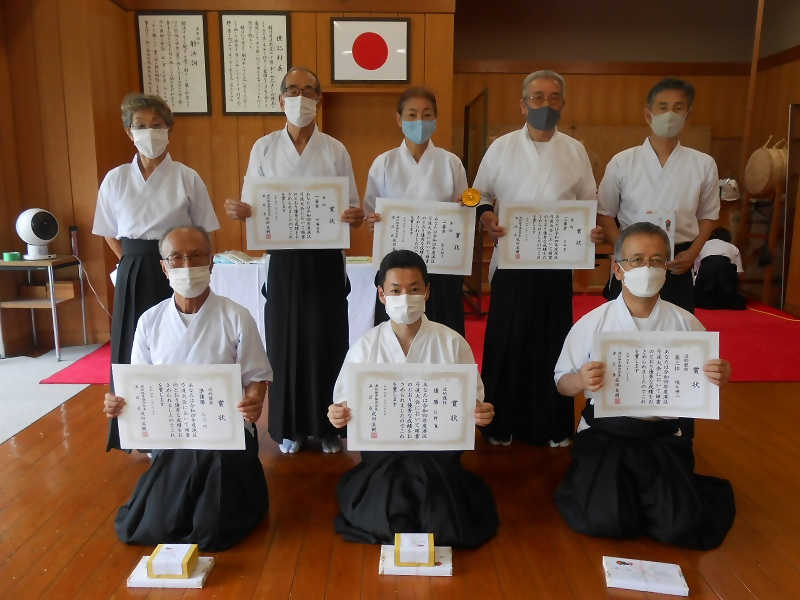 入賞者の皆さんの写真