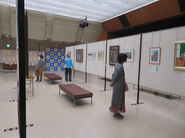 写真：展示会の様子