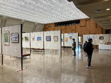 写真:展覧会の様子
