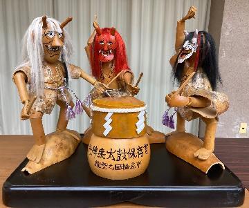 写真:彫刻・工芸の部 市長賞作品