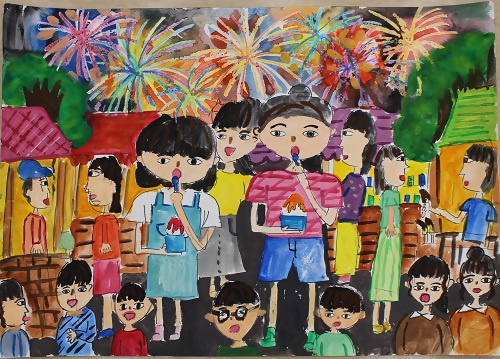 写真:高学年の部 最優秀賞作品