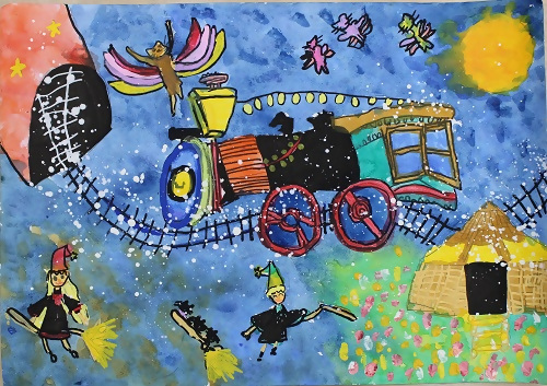 写真:低学年の部 最優秀賞作品