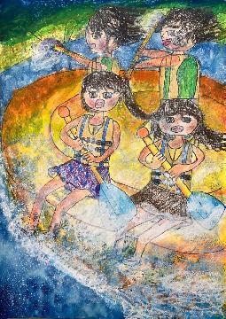 写真:高学年の部 最優秀賞作品