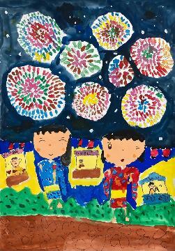 写真:低学年の部 最優秀賞作品