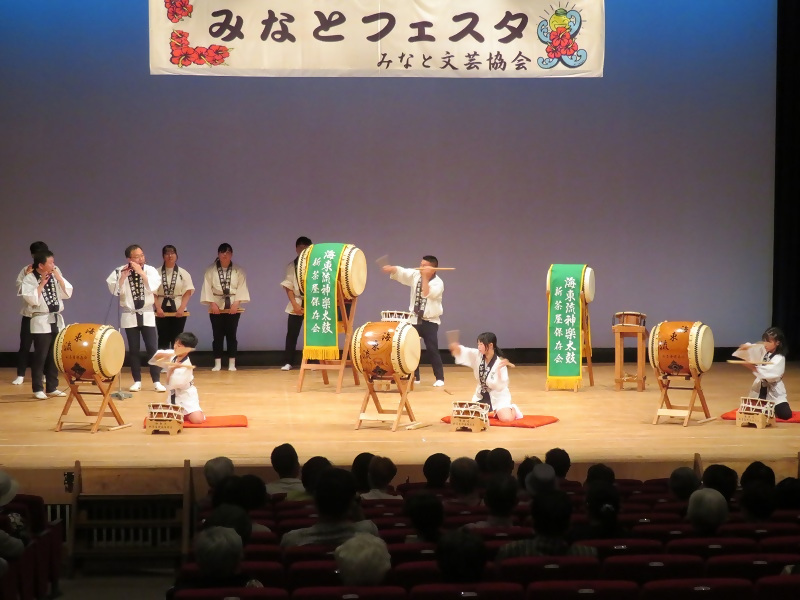 写真:新茶屋神明社神楽保存会2