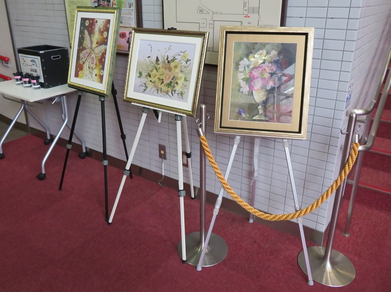 写真:あとりえ.はーな。作品展示2