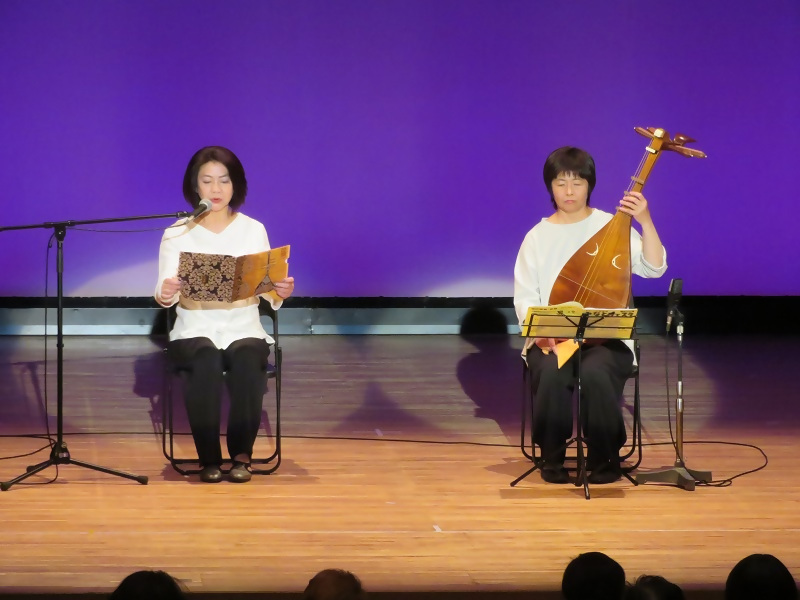 写真:薩摩琵琶鯱水会