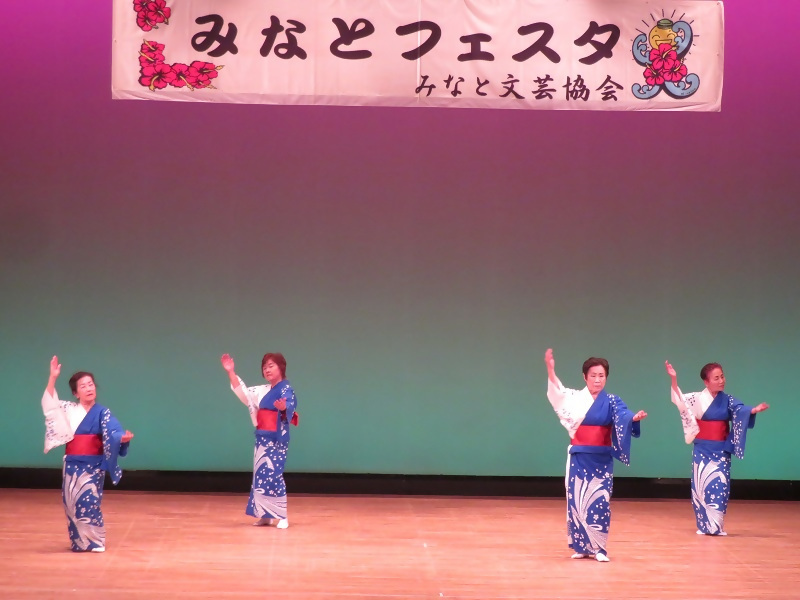 写真:日本民踊研究会豊味会1