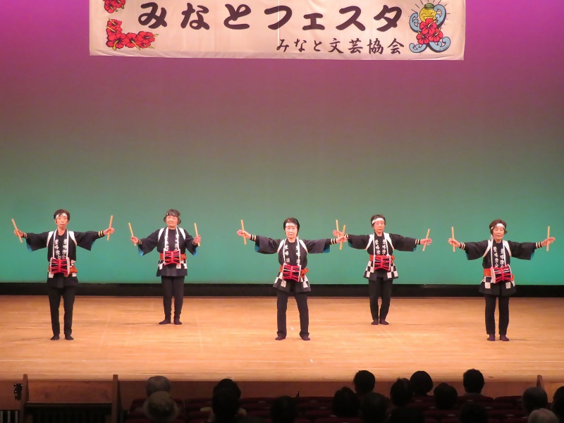 写真:日本民踊研究会豊味澄会1
