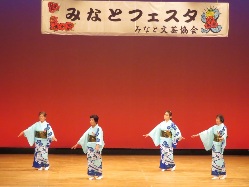 写真:日本民踊研究会豊味澄会2