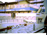 プランター設置風景の写真2