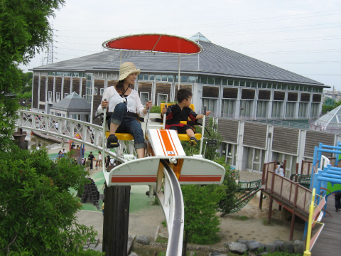 サイクルモノレールの写真