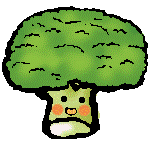 ブロッコリーのイラスト