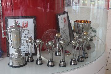 写真：トロフィ