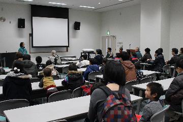 写真：レクチャーの様子