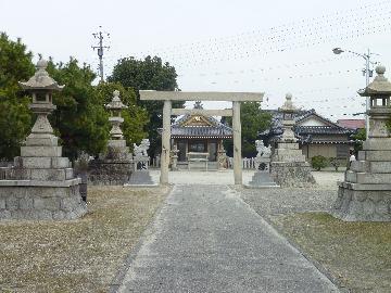 写真:善進神明社