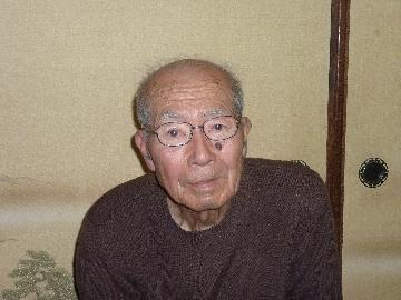 写真:保存会世話役 溝口さん