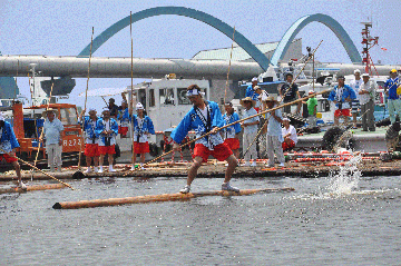 一本乗りの写真