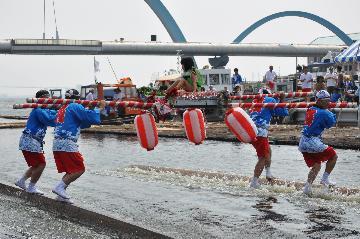 写真:蓮台(蓮台)乗り