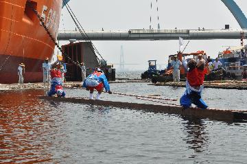 写真:金の鯱(しゃちほこ)