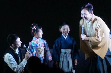 伝統芸能関係者とのコラボレーションの写真