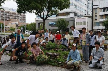 みなとまちガーデンの写真