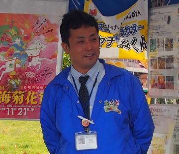 遠山さんの写真