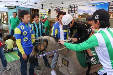 写真:サンクスホースデイズのイベントの様子