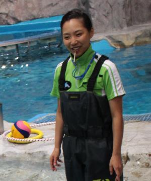 写真:笑顔の森さん