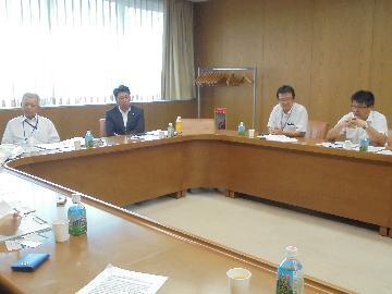 写真:ミナトガタリ取材中の様子