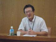 写真:経済部 副部長 柄松正さん