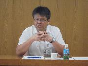 写真:経済部 次長 佐藤繁利さん