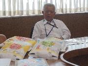 写真:代表理事専務 山田盛和さん