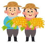 農家の方のイラスト