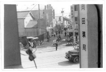 写真:古き良き西築地の風景