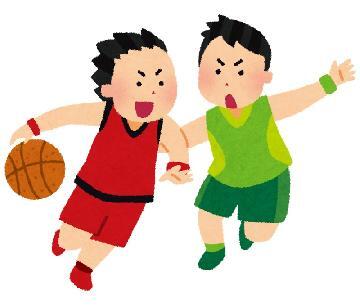 バスケットボールのイラスト
