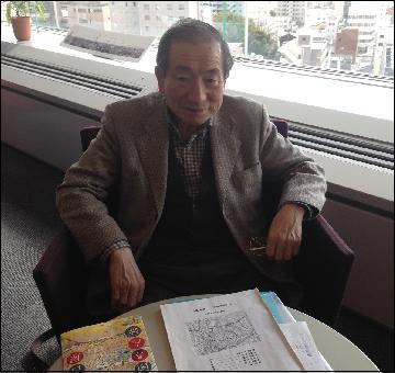 写真:なごや古道・街角案内人 池田誠一さん