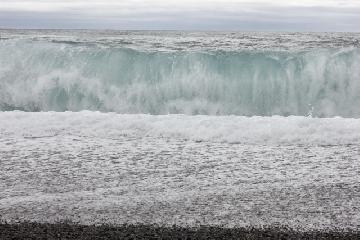 写真:津波のイメージ