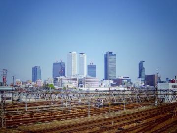 写真:現在の名古屋駅の様子