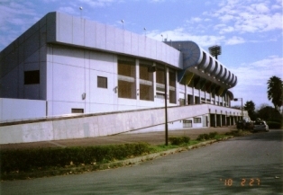 写真：港サッカー場