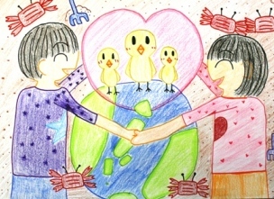 イラスト：藤前干潟2