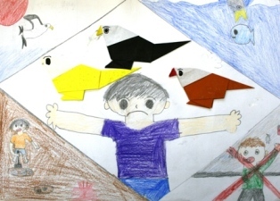 イラスト：藤前干潟4