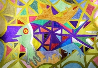 イラスト：名古屋港水族館のさかな